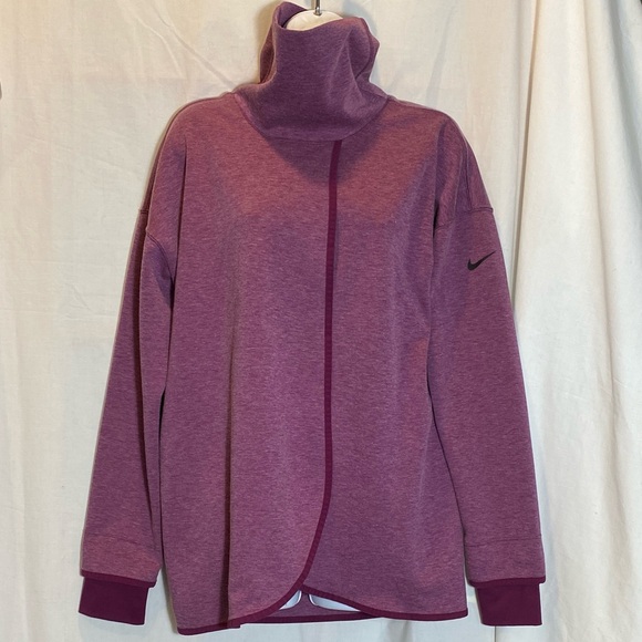 Nike Tops - Nike Dri-Fit Maternity Reversible Pullover in Violet Heather - women size M